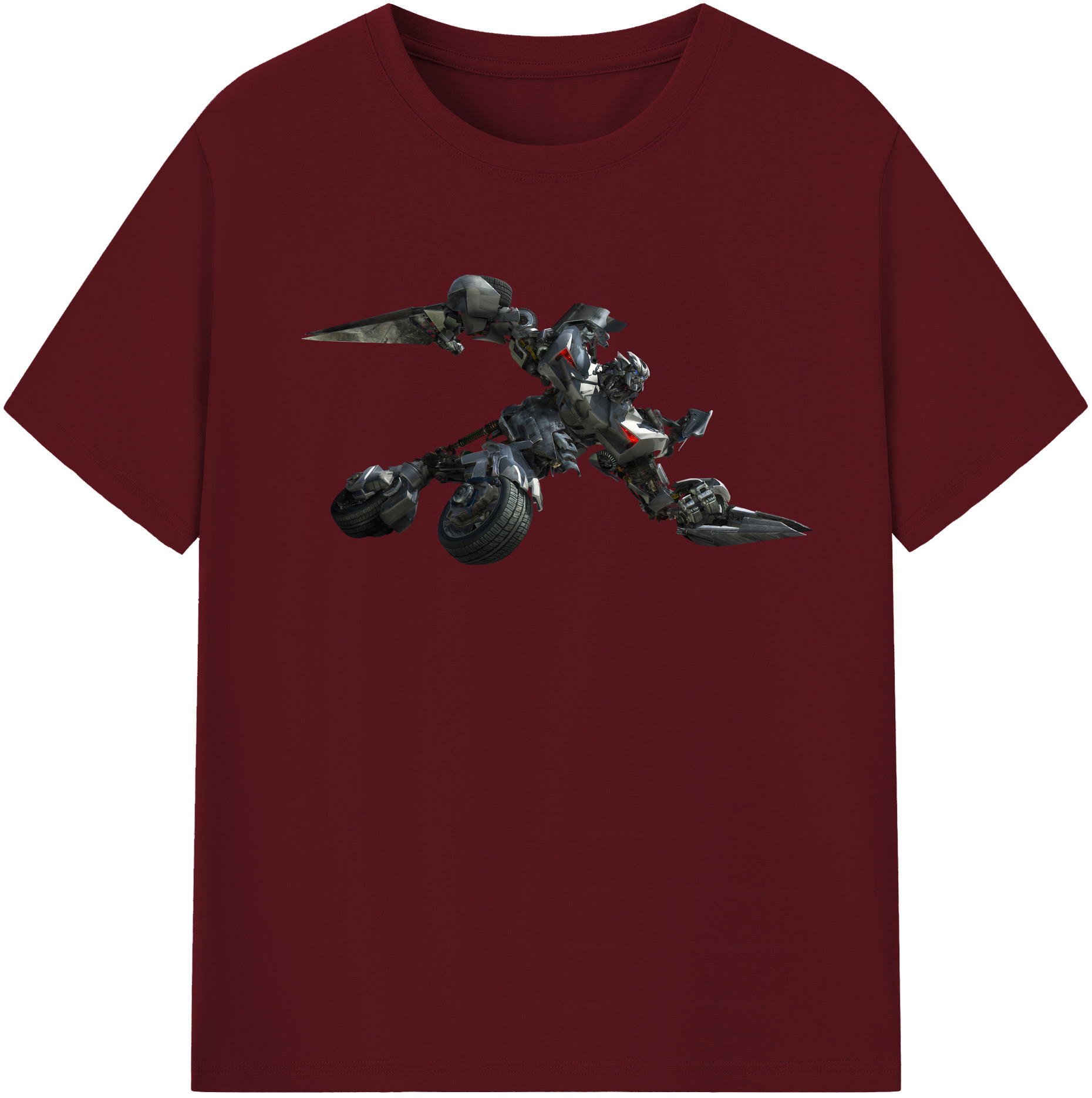 （画像用） Transformers トランスフォーマー 綿100％半袖Tシャツ（フロントプリント）